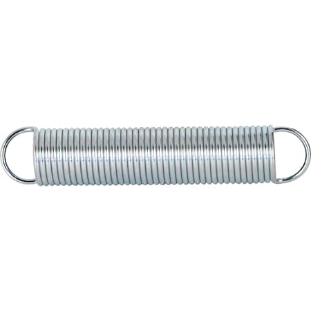 Prime-Line Extension Spring, 9 in. x 3 in., 0.054 in. Diameter, Single Loop, PK2 SP 9611